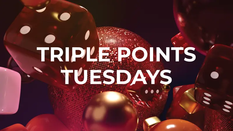 Triple Points Tuesdays 